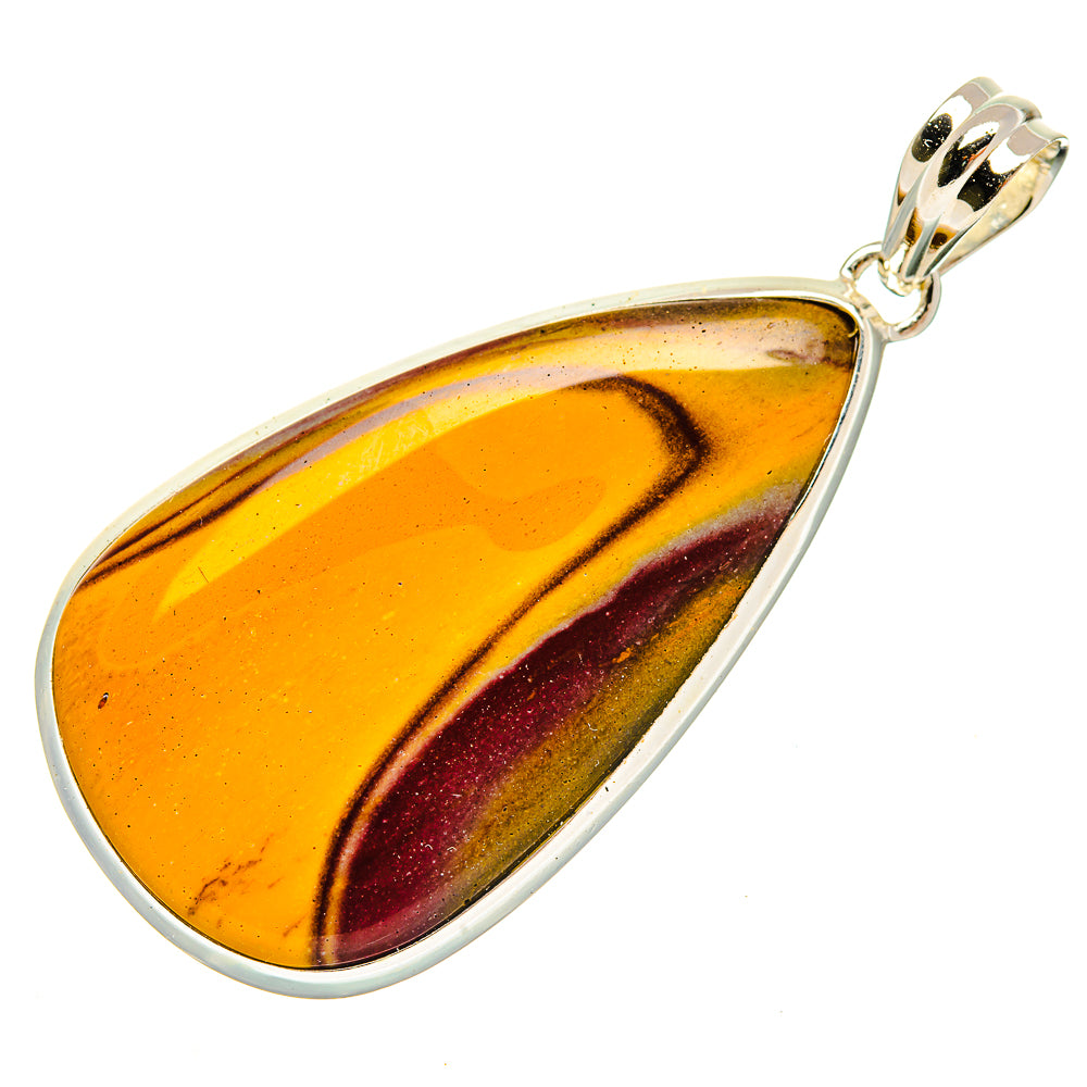 Mookaite Pendants handcrafted by Anasilvercos - PD30960 - Photo 2