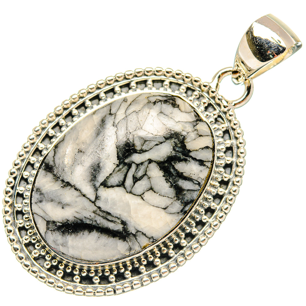 Pinolith Jasper Pendants handcrafted by Anasilvercos - PD30970 - Photo 2