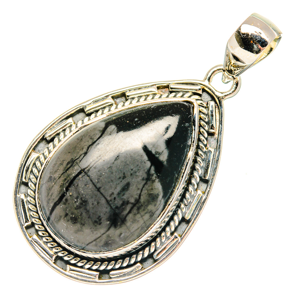 Picasso Jasper Pendants handcrafted by Anasilvercos - PD30974 - Photo 2