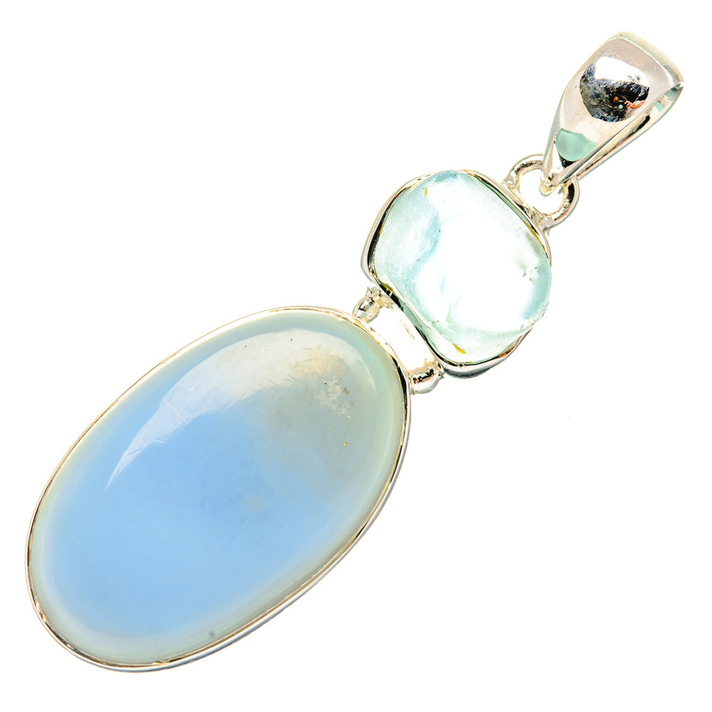 Owyhee Opal Pendants handcrafted by Anasilvercos - PD30982 - Photo 2