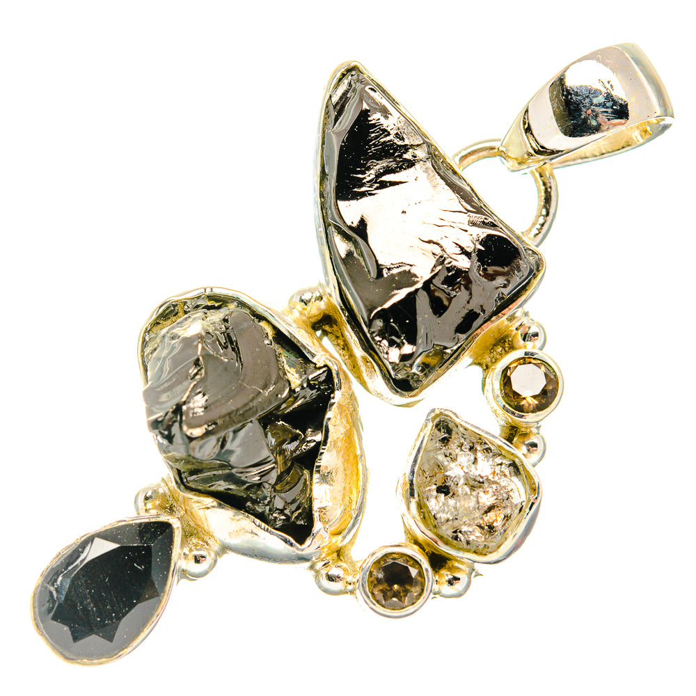 Shungite Pendants handcrafted by Anasilvercos - PD30989 - Photo 2