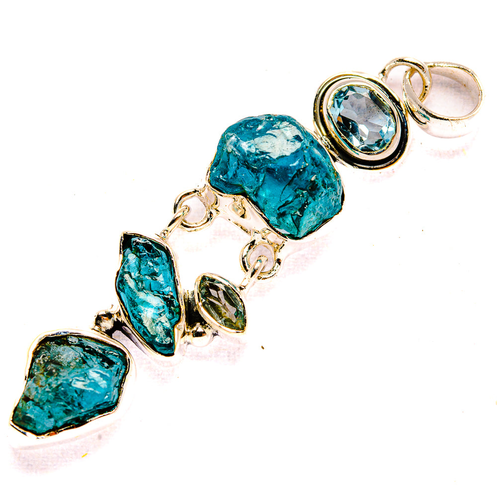 Apatite Pendants handcrafted by Anasilvercos - PD31022 - Photo 2