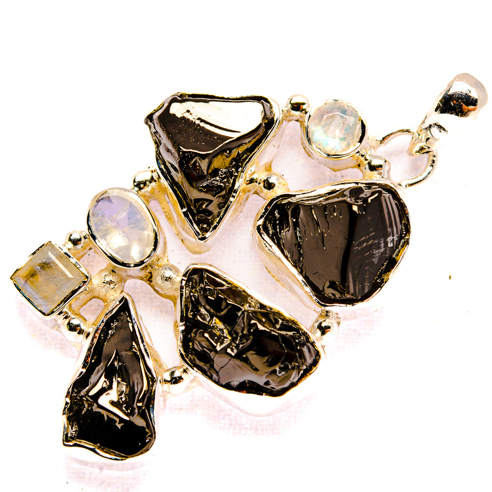 Shungite Pendants handcrafted by Anasilvercos - PD31025 - Photo 2
