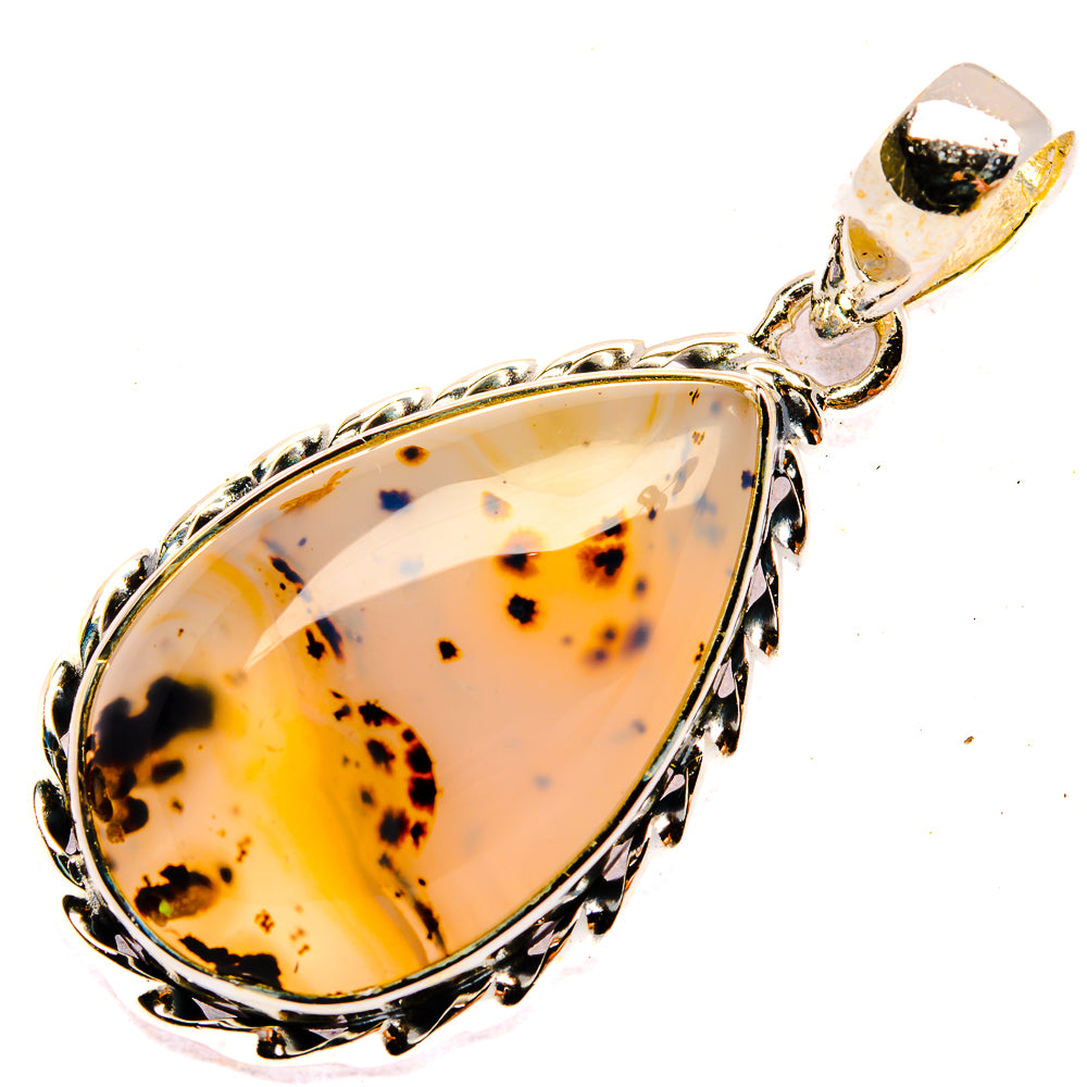 Montana Agate Pendants handcrafted by Anasilvercos - PD31029 - Photo 2