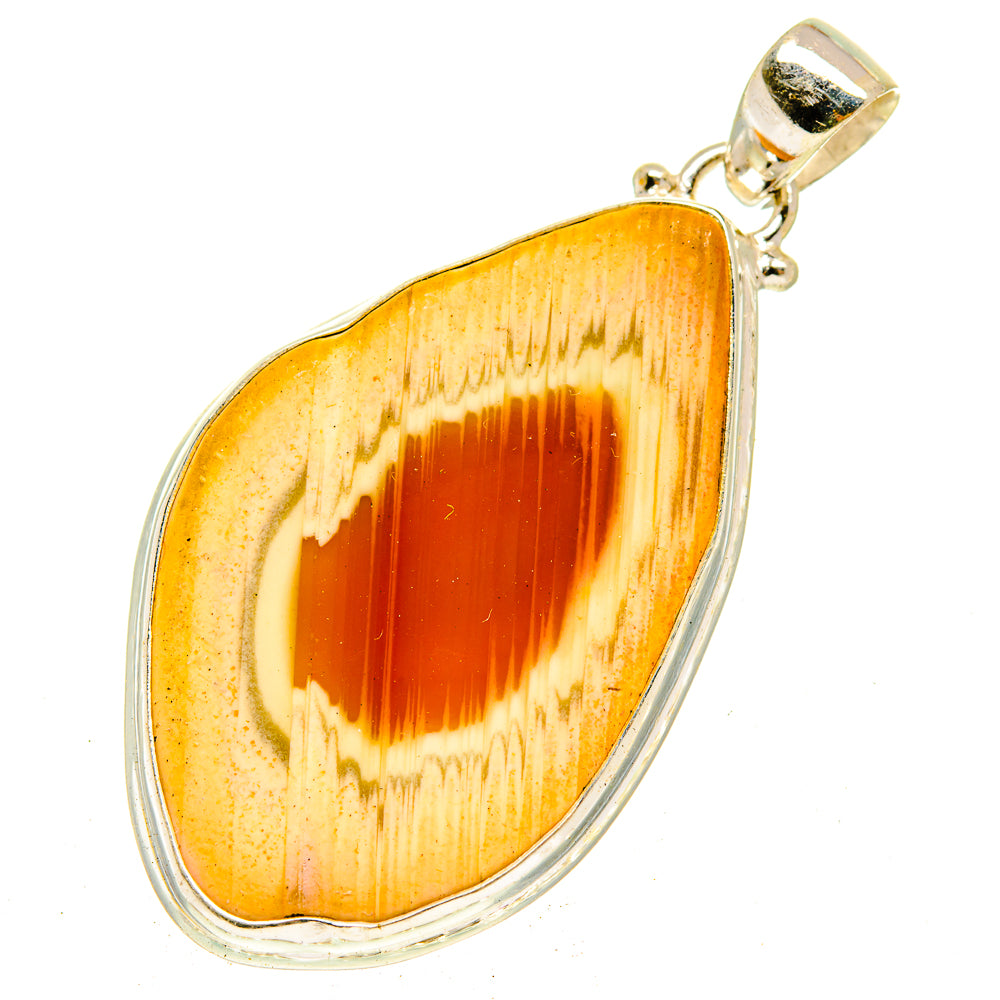 Imperial Jasper Pendants handcrafted by Anasilvercos - PD3104 - Photo 2
