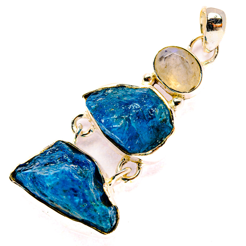 Apatite Pendants handcrafted by Anasilvercos - PD31058 - Photo 2