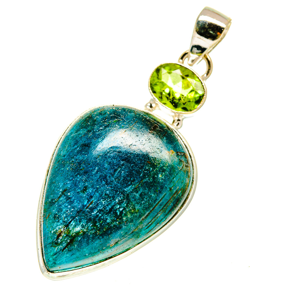 Apatite Pendants handcrafted by Anasilvercos - PD3107