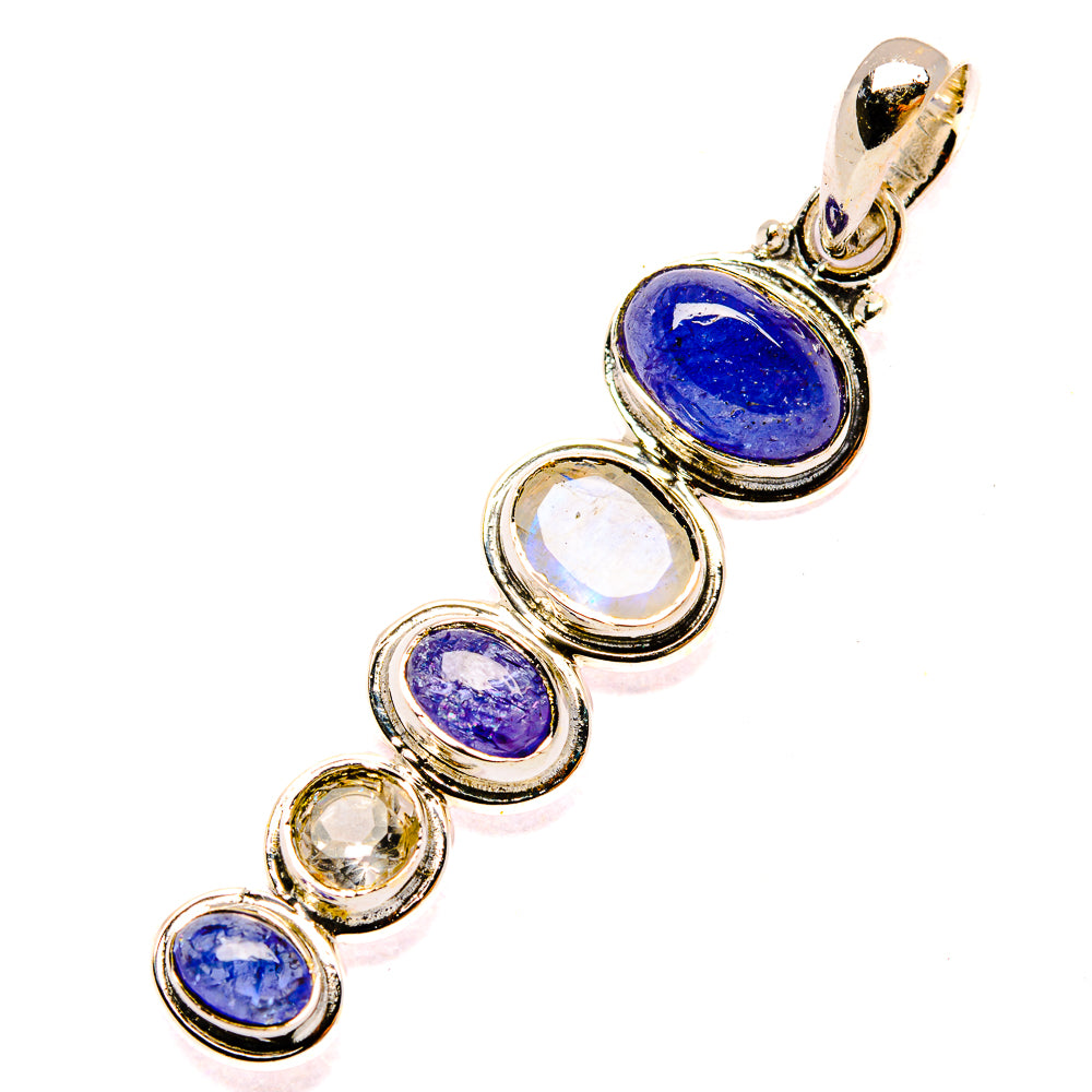 Tanzanite Pendants handcrafted by Anasilvercos - PD31090 - Photo 2