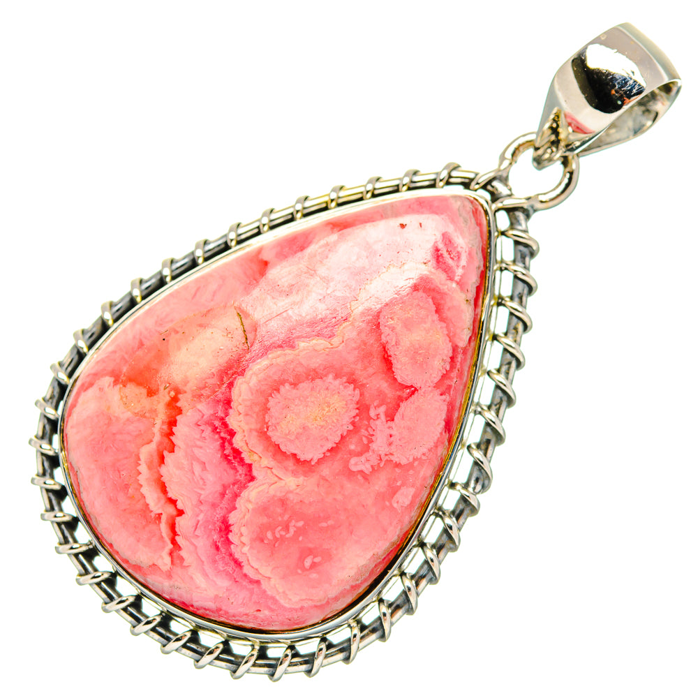 Rhodochrosite Pendants handcrafted by Anasilvercos - PD31104 - Photo 2