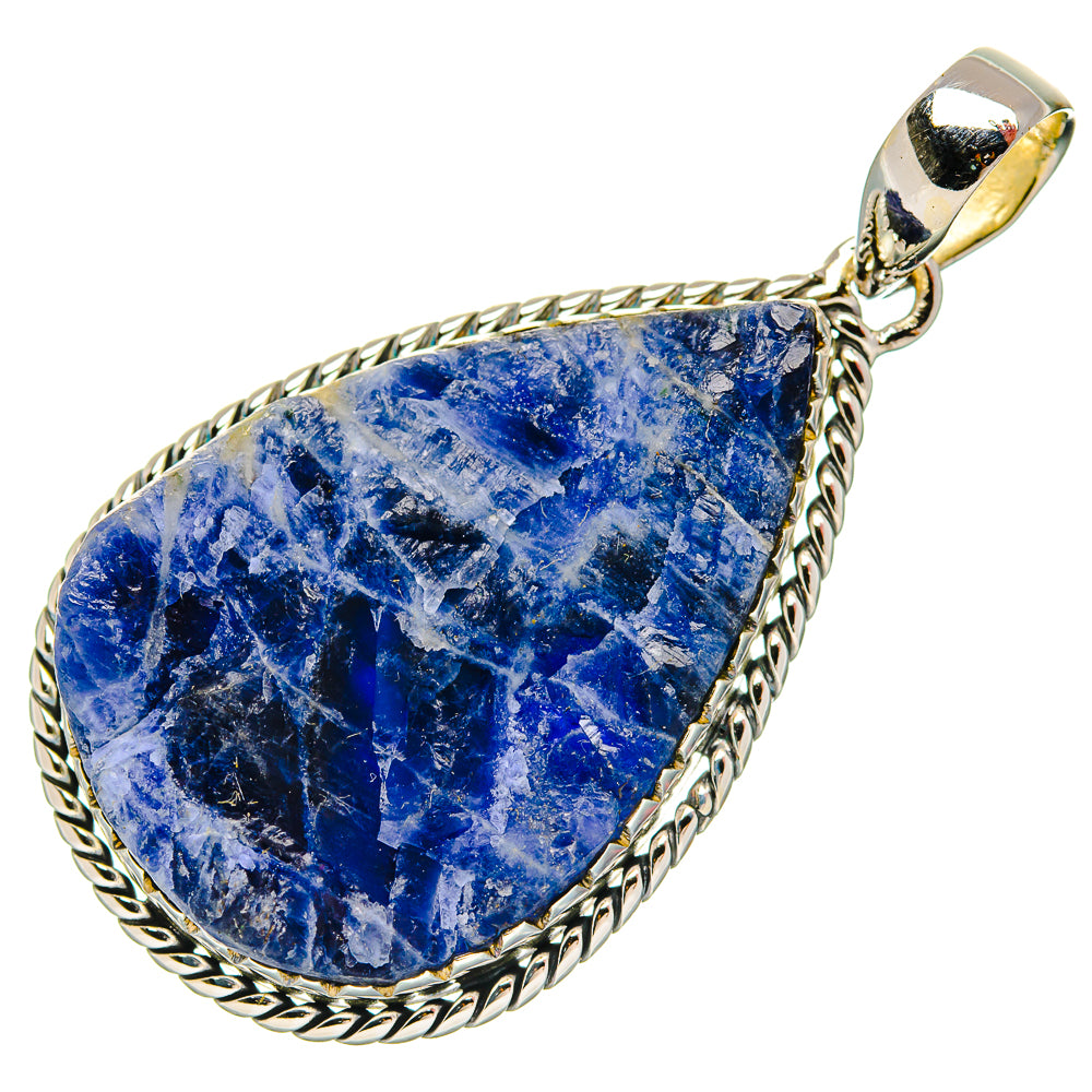 Sodalite Pendants handcrafted by Anasilvercos - PD31111 - Photo 2