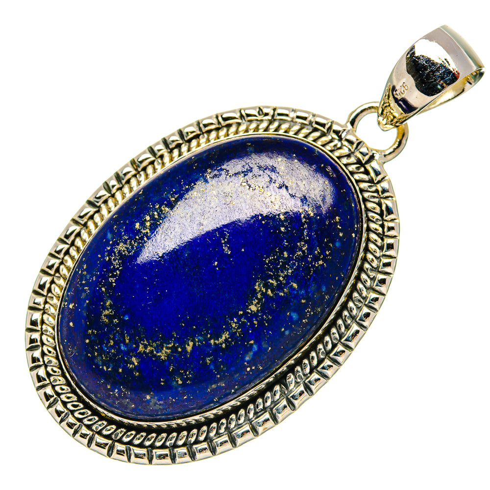 Lapis Lazuli Pendants handcrafted by Anasilvercos - PD31112 - Photo 2