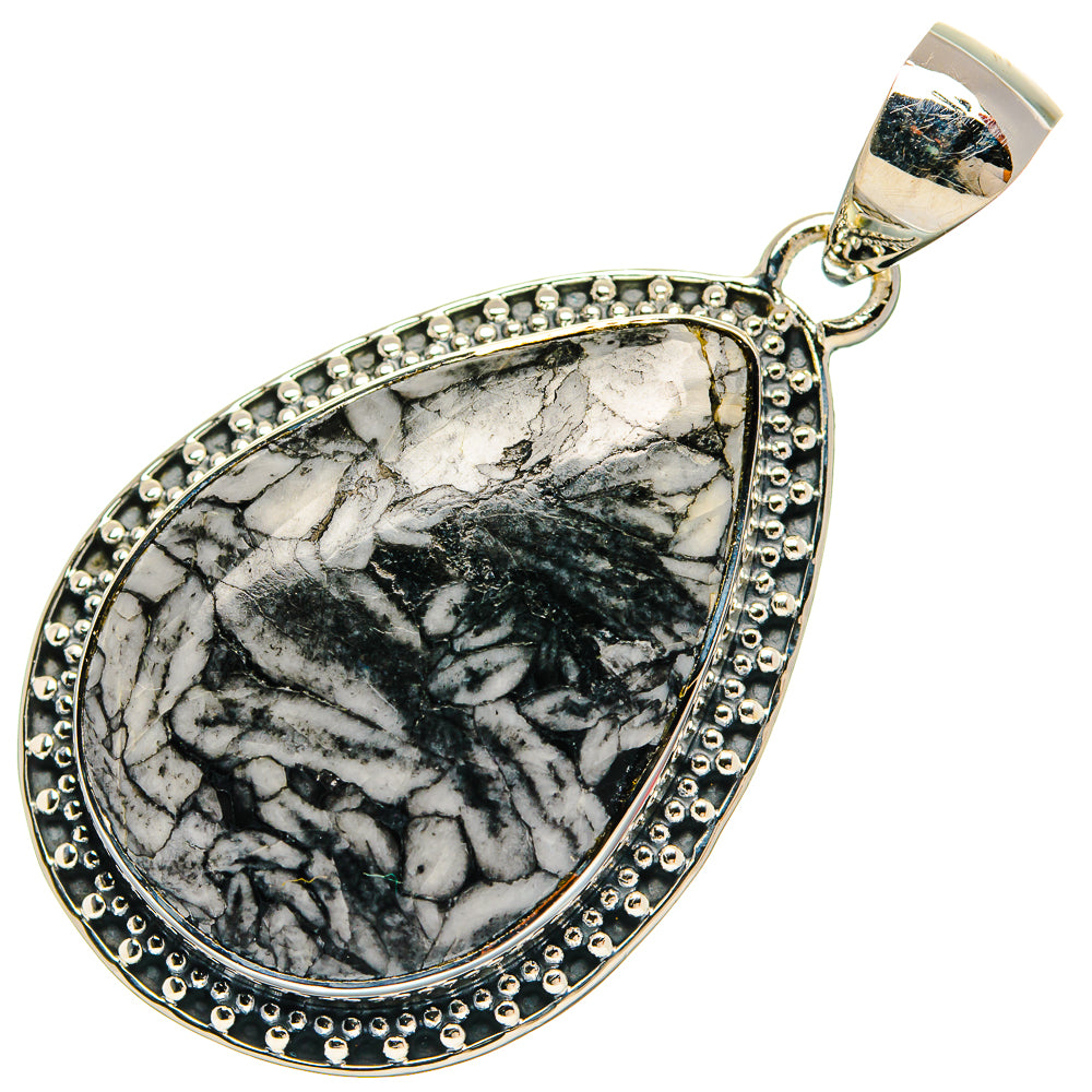 Pinolith Jasper Pendants handcrafted by Anasilvercos - PD31116 - Photo 2