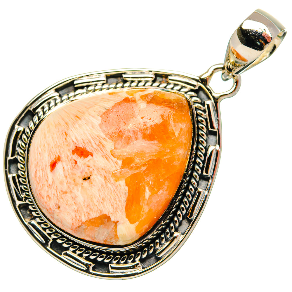 Scolecite Pendants handcrafted by Anasilvercos - PD31125 - Photo 2