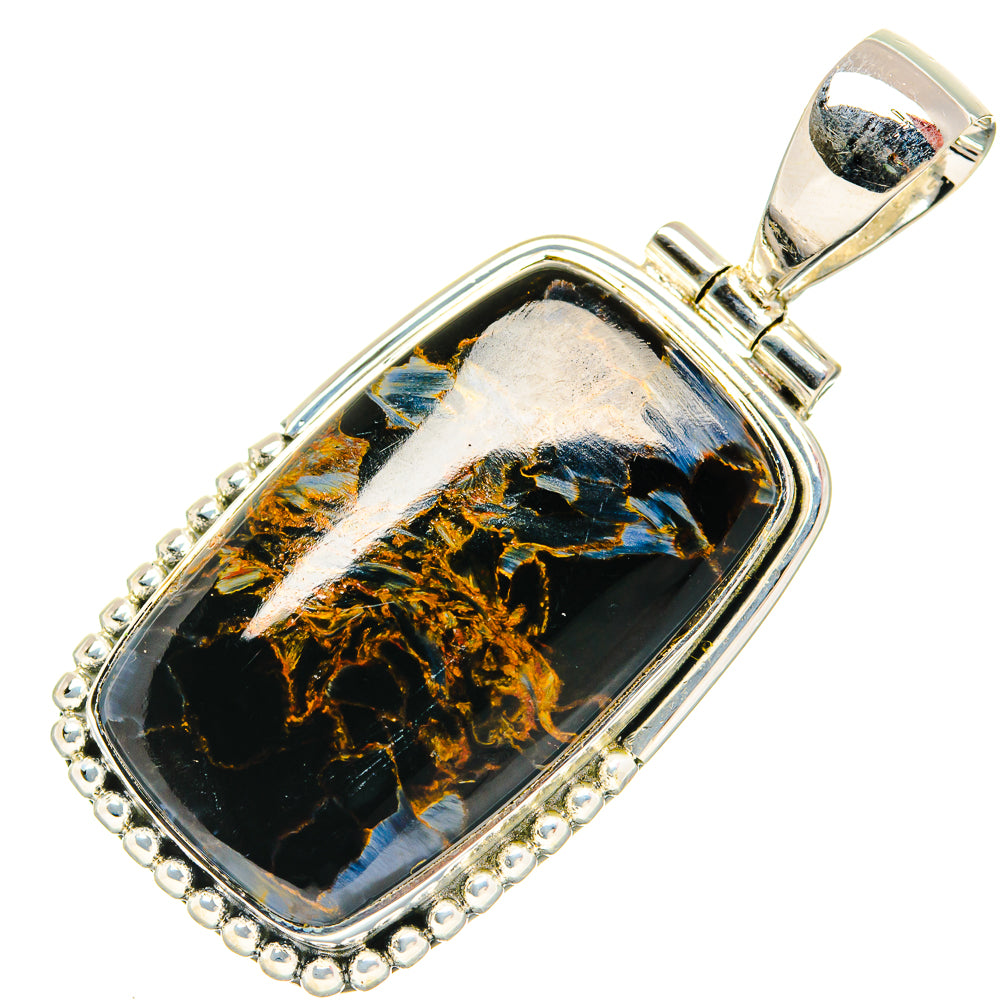 Pietersite Pendants handcrafted by Anasilvercos - PD31144 - Photo 2