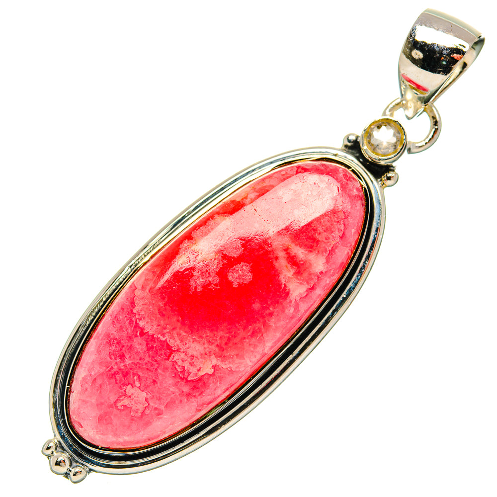 Rhodochrosite Pendants handcrafted by Anasilvercos - PD31146 - Photo 2