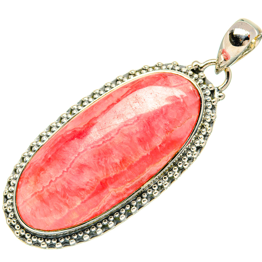 Rhodochrosite Pendants handcrafted by Anasilvercos - PD31147 - Photo 2