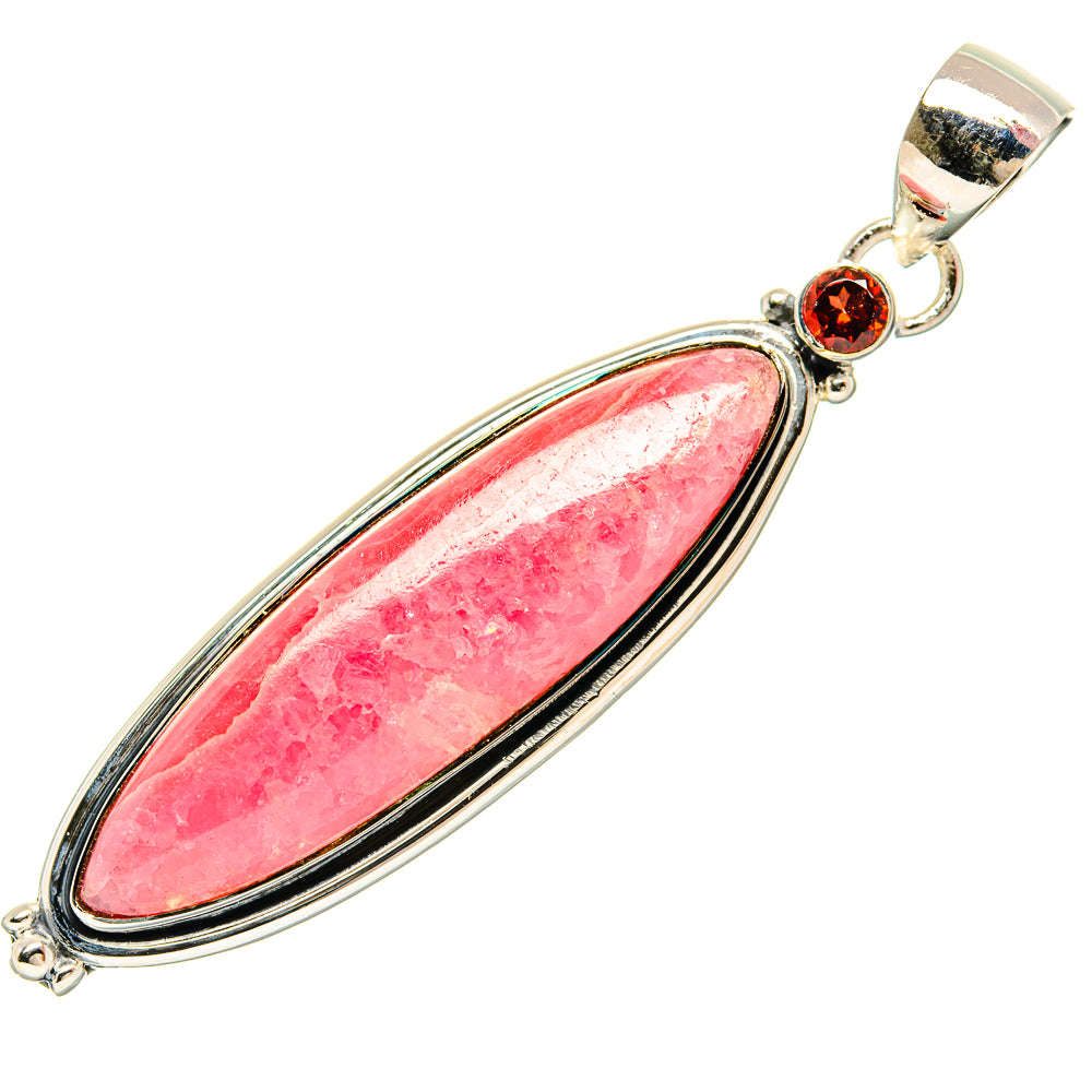 Rhodochrosite Pendants handcrafted by Anasilvercos - PD31149 - Photo 2