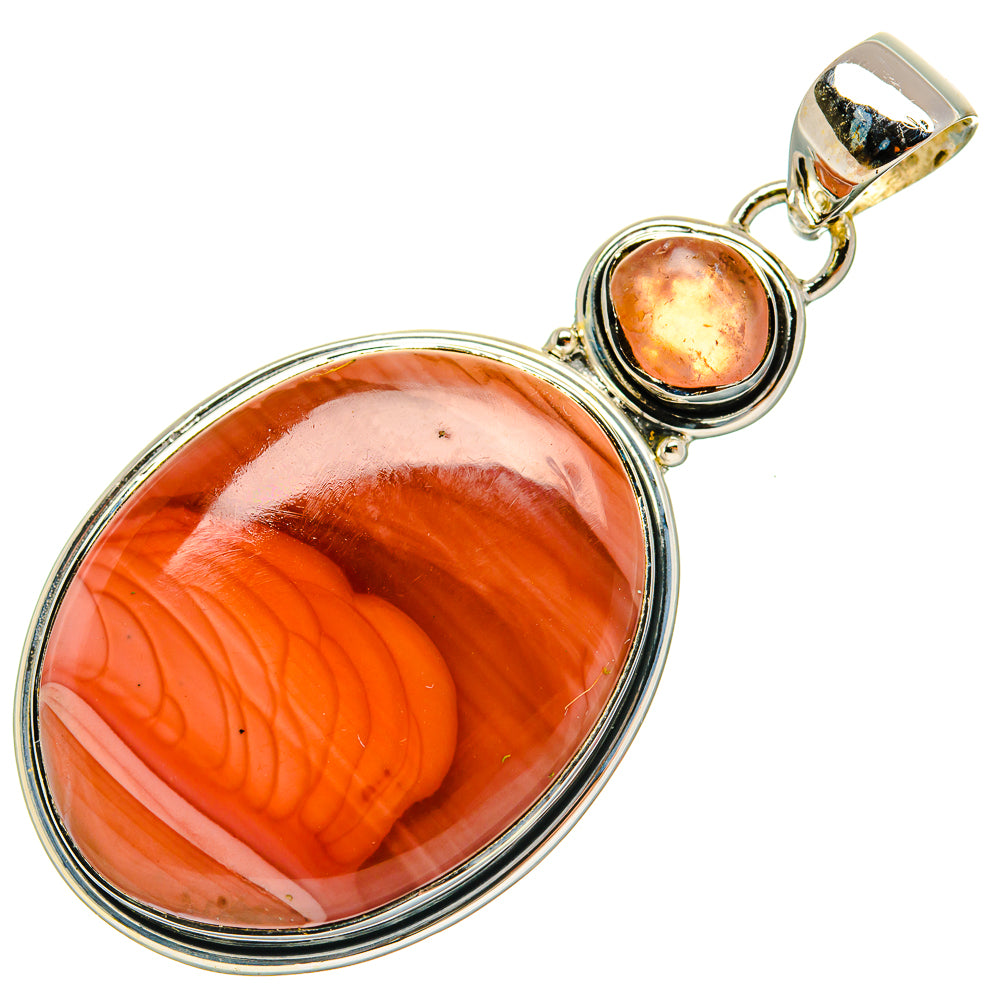 Imperial Jasper Pendants handcrafted by Anasilvercos - PD31160 - Photo 2