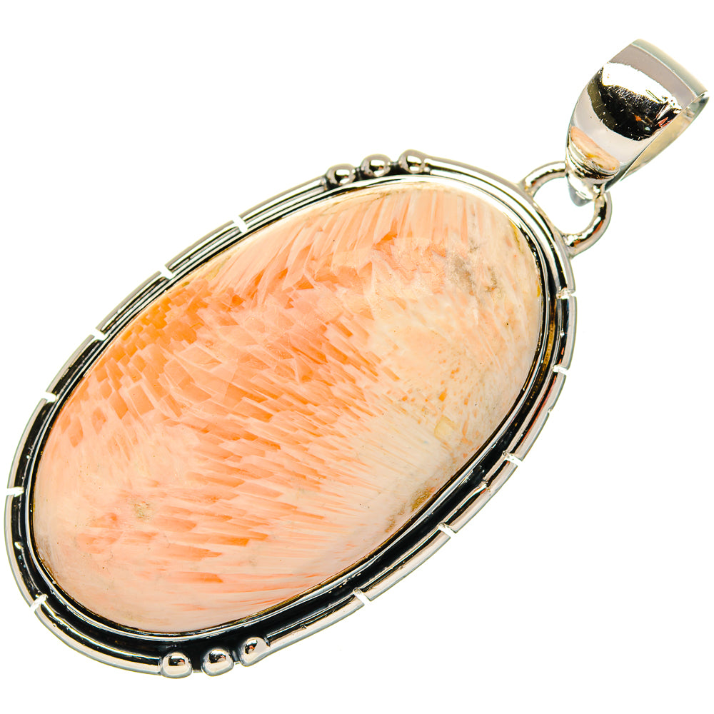 Scolecite Pendants handcrafted by Anasilvercos - PD31161 - Photo 2