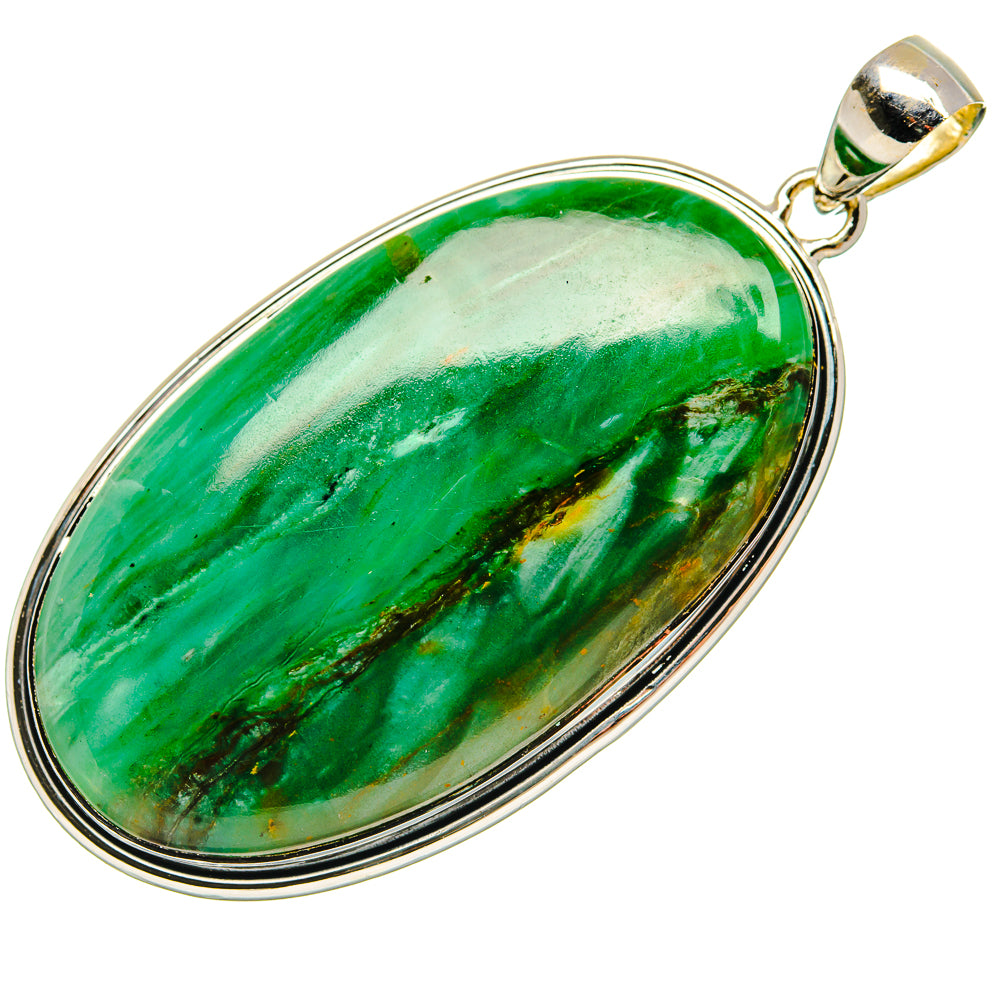 Peruvian Opal Pendants handcrafted by Anasilvercos - PD31168 - Photo 2