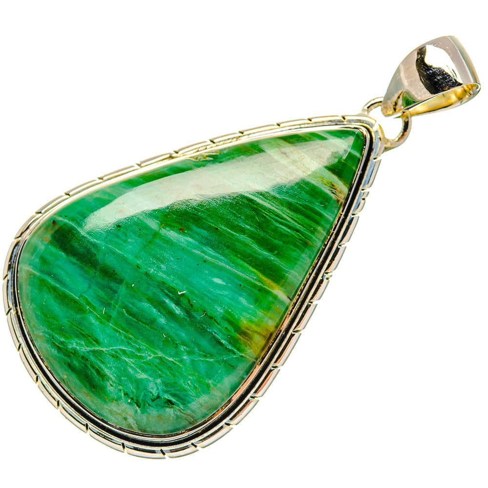 Peruvian Opal Pendants handcrafted by Anasilvercos - PD31170 - Photo 2