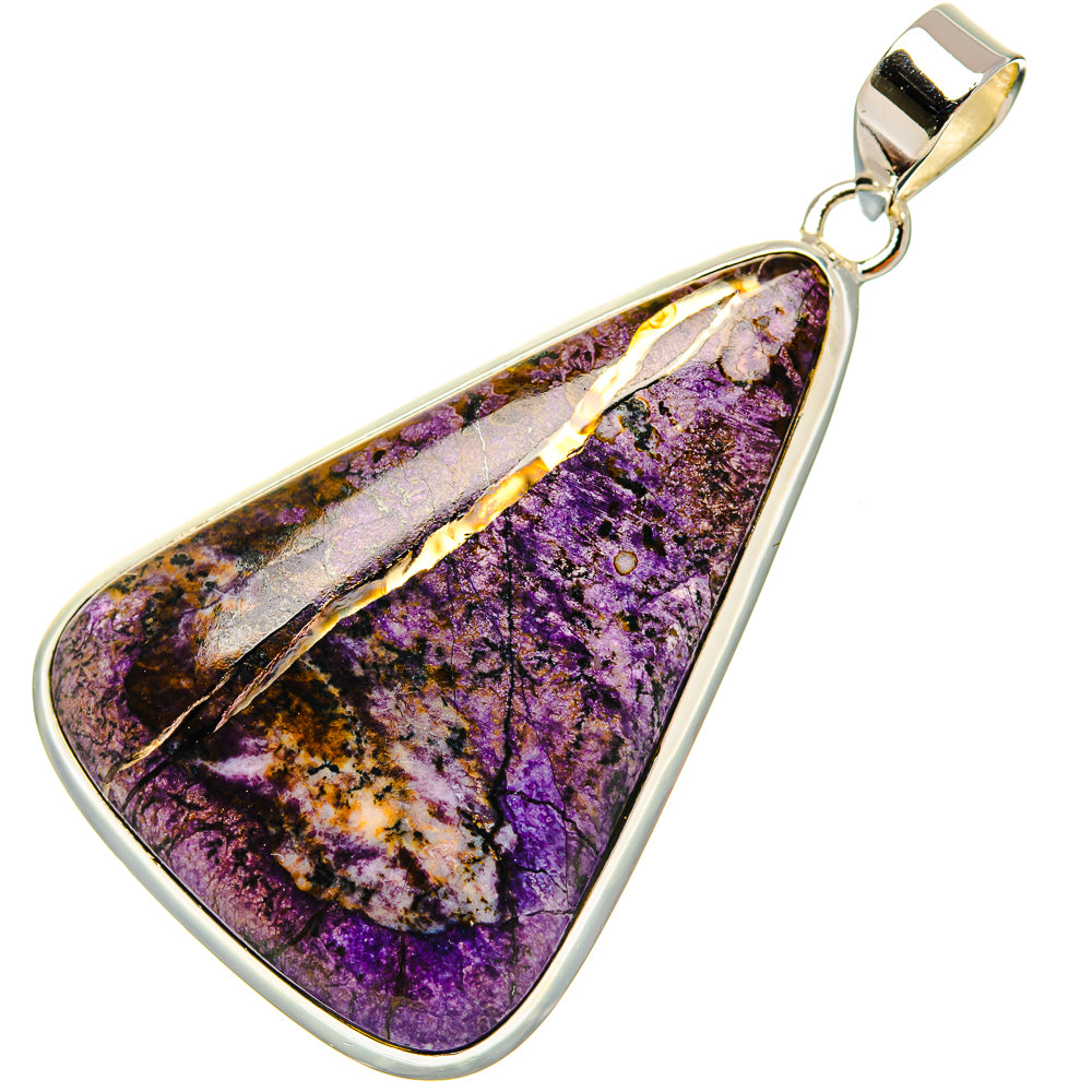 Stichtite Pendants handcrafted by Anasilvercos - PD31171 - Photo 2