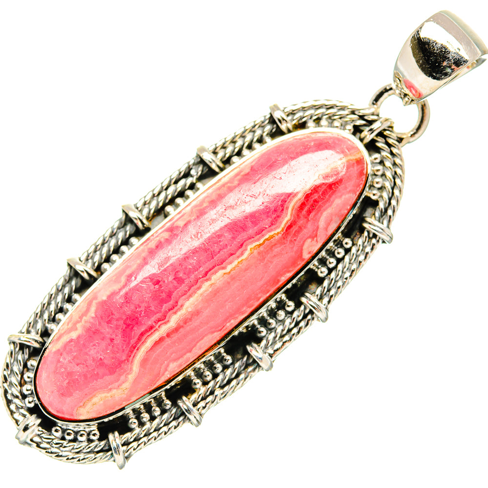 Rhodochrosite Pendants handcrafted by Anasilvercos - PD31172 - Photo 2