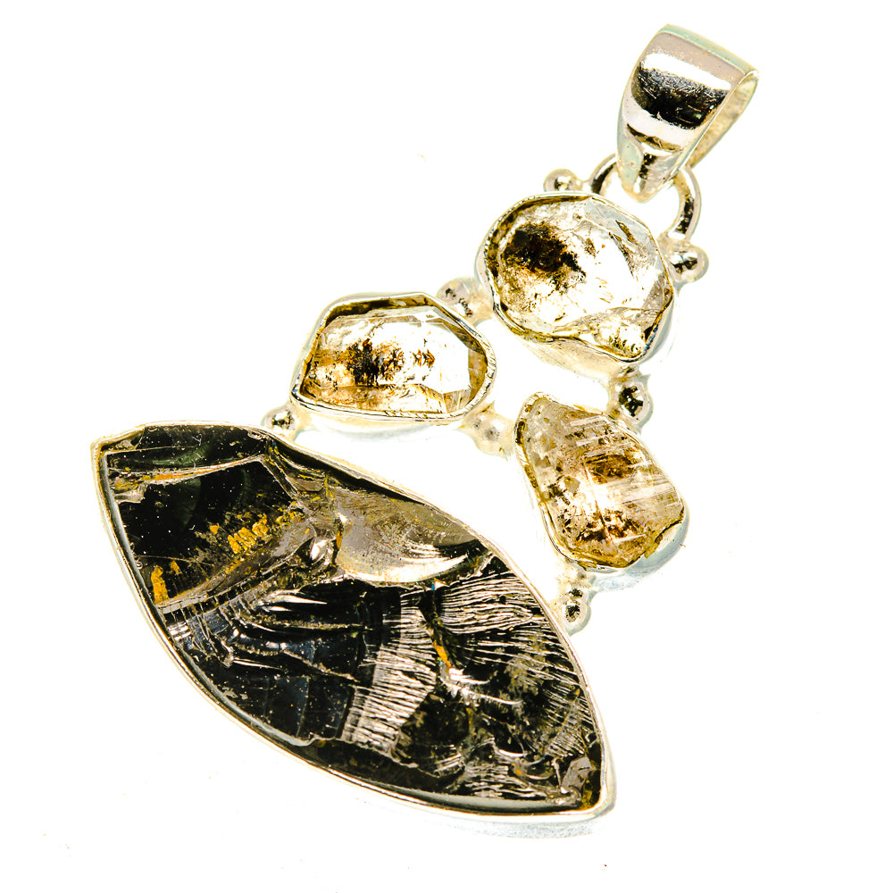 Shungite Pendants handcrafted by Anasilvercos - PD3118