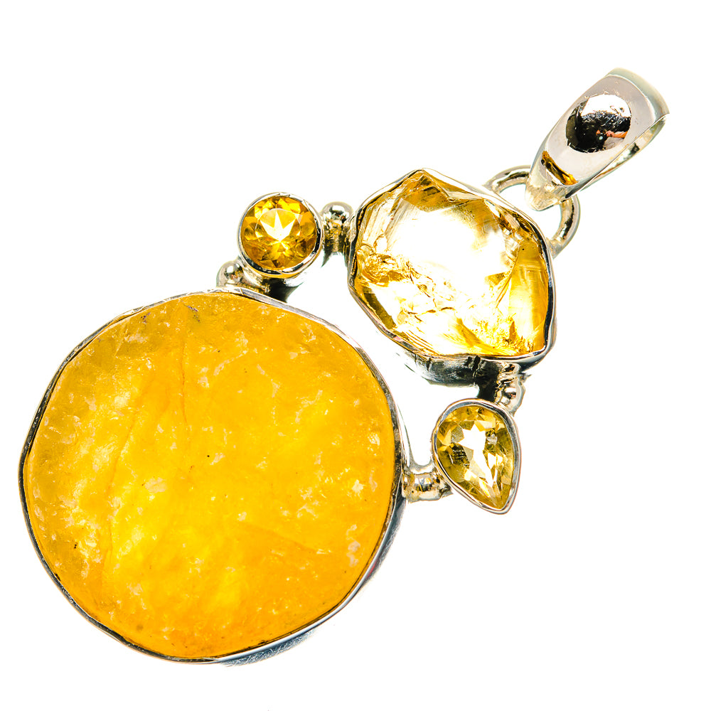Citrine Pendants handcrafted by Anasilvercos - PD31190 - Photo 2