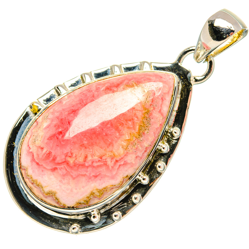 Rhodochrosite Pendants handcrafted by Anasilvercos - PD31192 - Photo 2