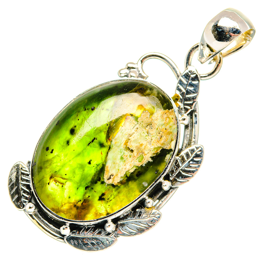 Rainforest Opal Pendants handcrafted by Anasilvercos - PD31194 - Photo 2