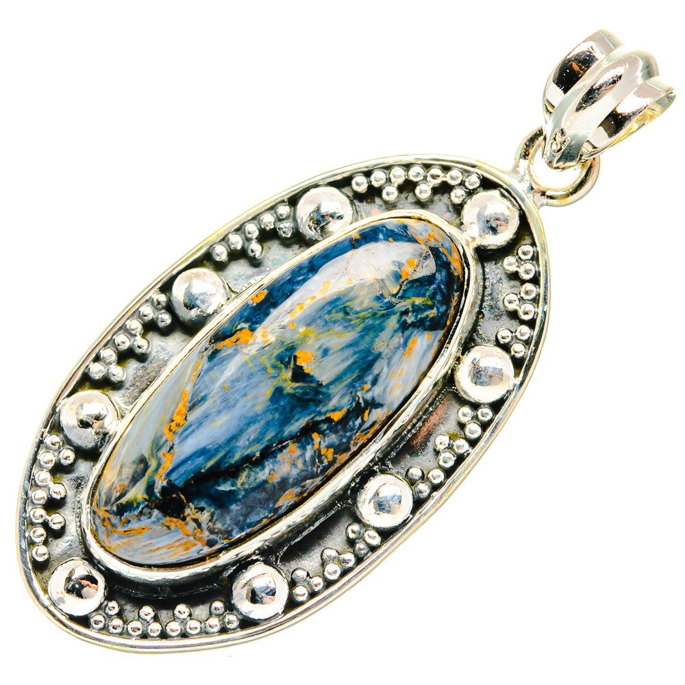 Pietersite Pendants handcrafted by Anasilvercos - PD31198 - Photo 2