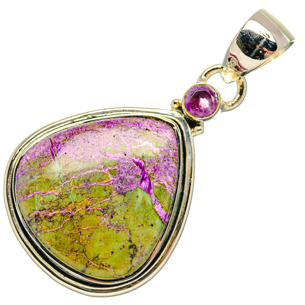 Stichtite Pendants handcrafted by Anasilvercos - PD31203 - Photo 2