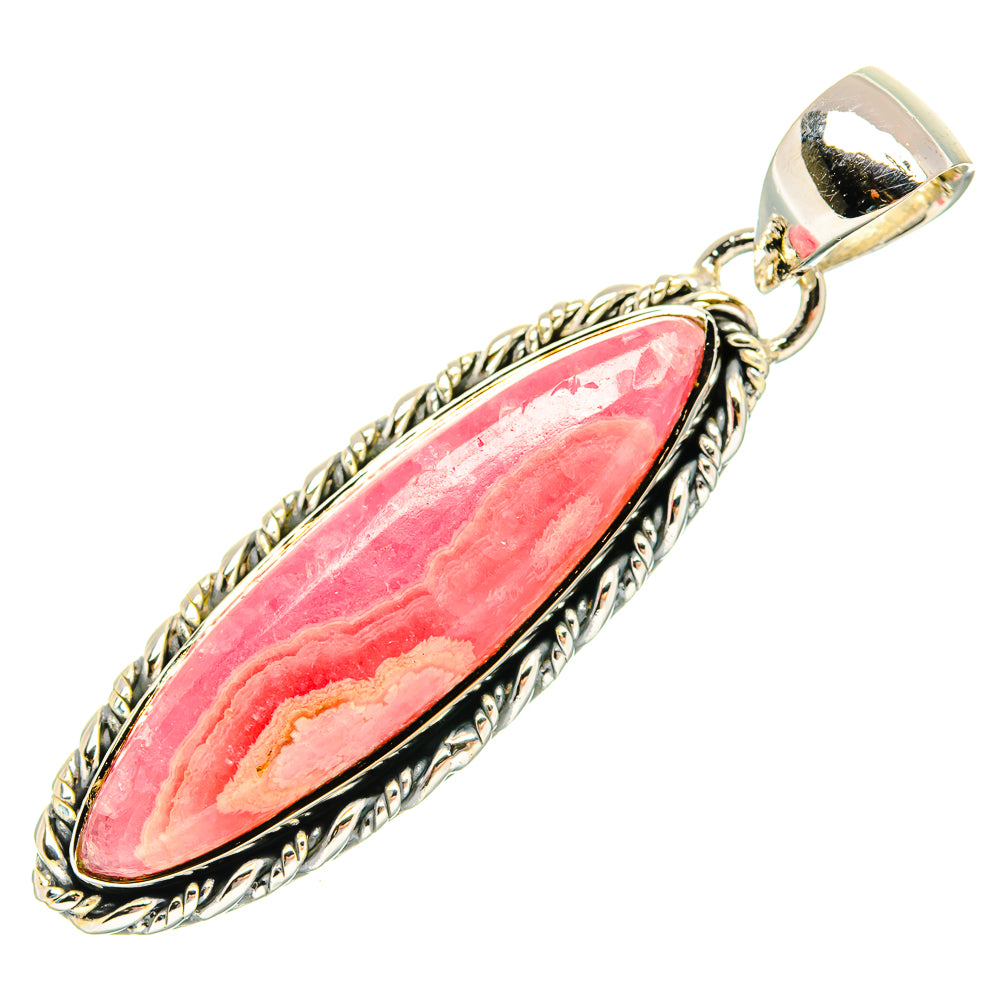 Rhodochrosite Pendants handcrafted by Anasilvercos - PD31208 - Photo 2