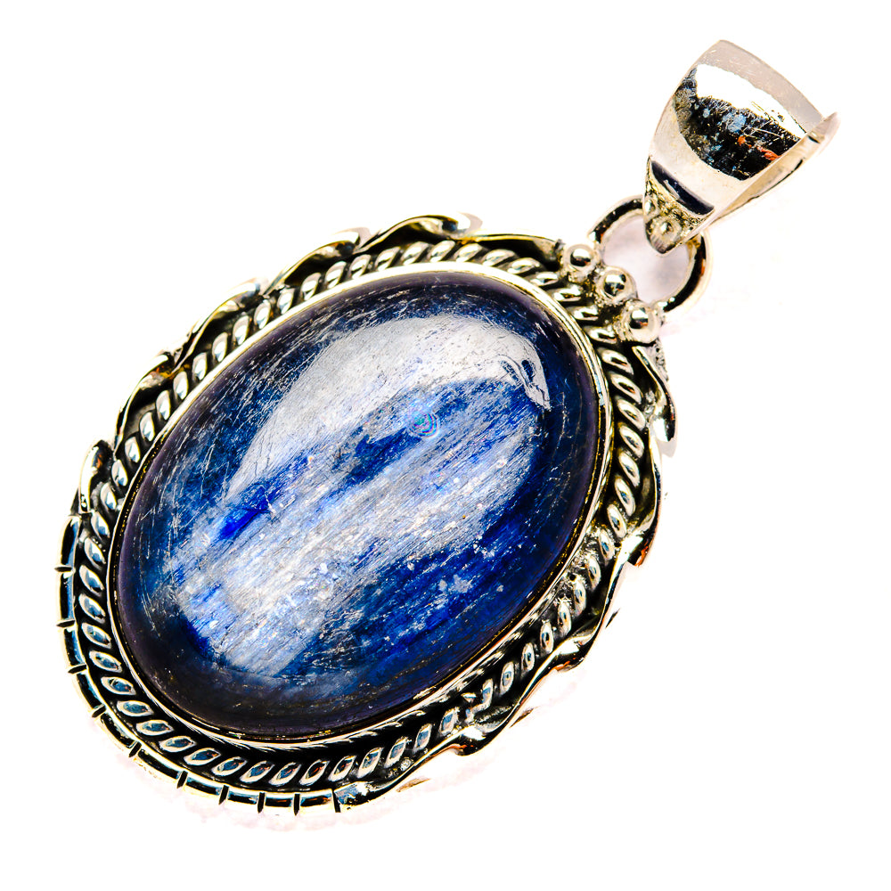 Kyanite Pendants handcrafted by Anasilvercos - PD31218 - Photo 2