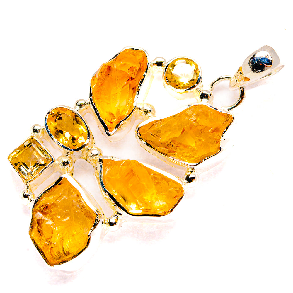 Citrine Pendants handcrafted by Anasilvercos - PD31219 - Photo 2