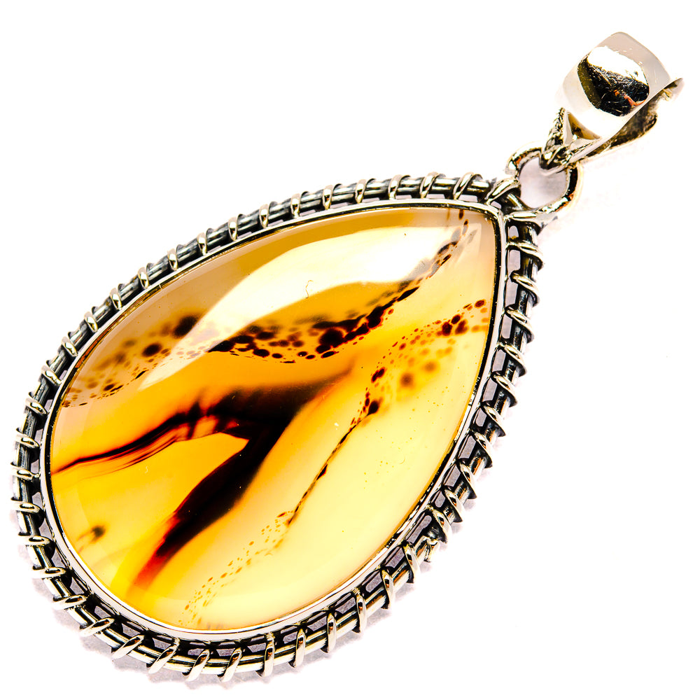 Montana Agate Pendants handcrafted by Anasilvercos - PD31231 - Photo 2