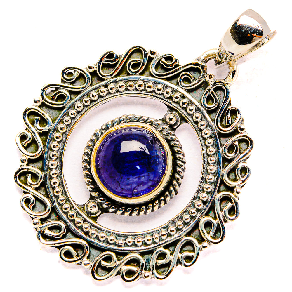 Tanzanite Pendants handcrafted by Anasilvercos - PD31251 - Photo 2