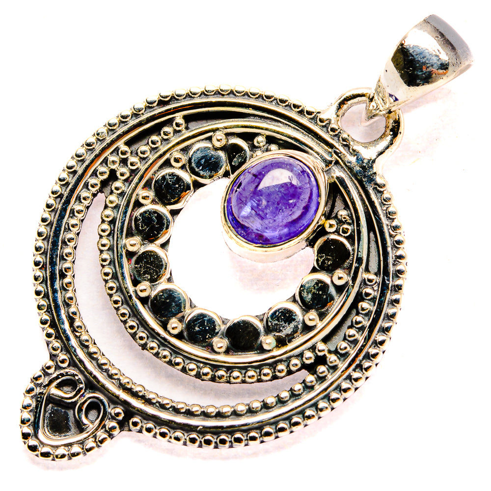 Tanzanite Pendants handcrafted by Anasilvercos - PD31253 - Photo 2