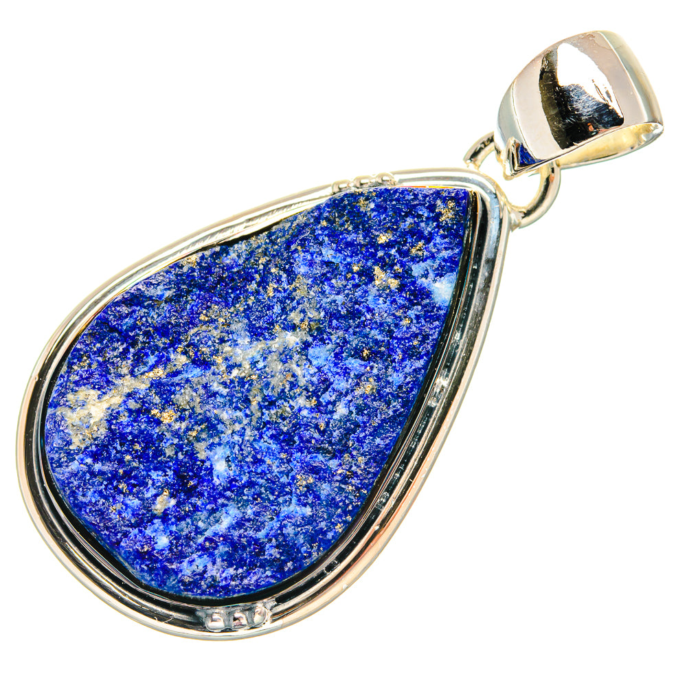Lapis Lazuli Pendants handcrafted by Anasilvercos - PD31256 - Photo 2