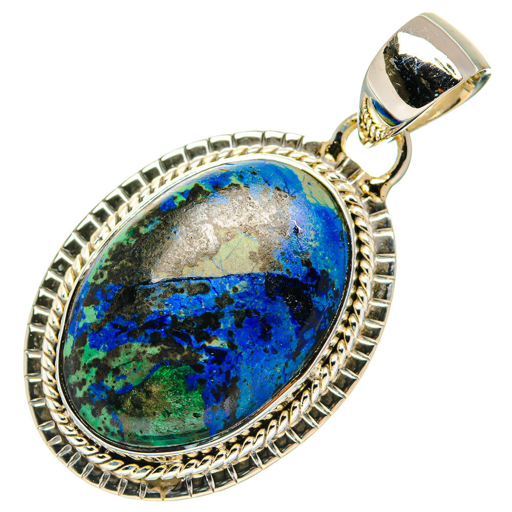 Shattuckite Pendants handcrafted by Anasilvercos - PD31262 - Photo 2