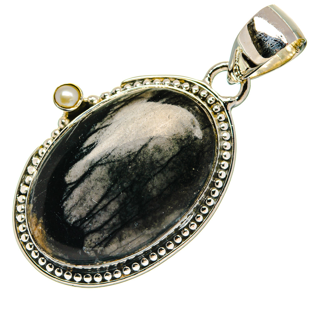 Picasso Jasper Pendants handcrafted by Anasilvercos - PD31264 - Photo 2