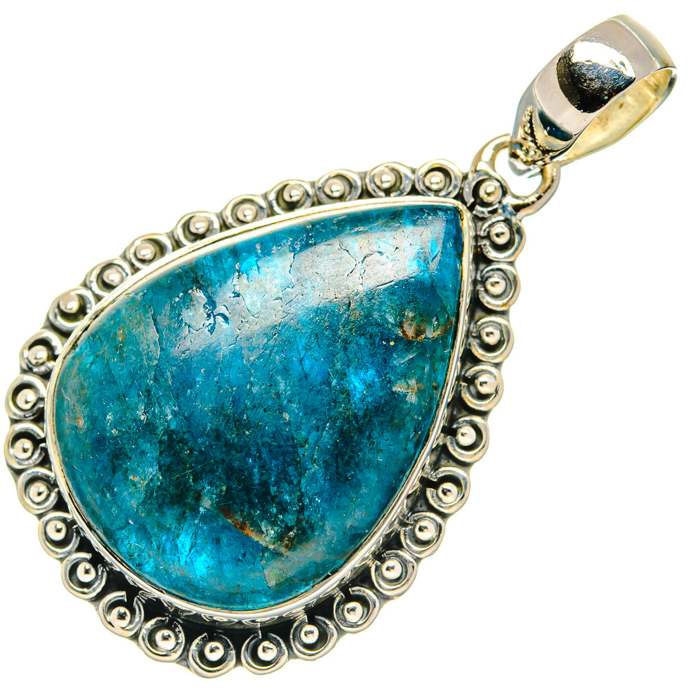 Apatite Pendants handcrafted by Anasilvercos - PD31268 - Photo 2