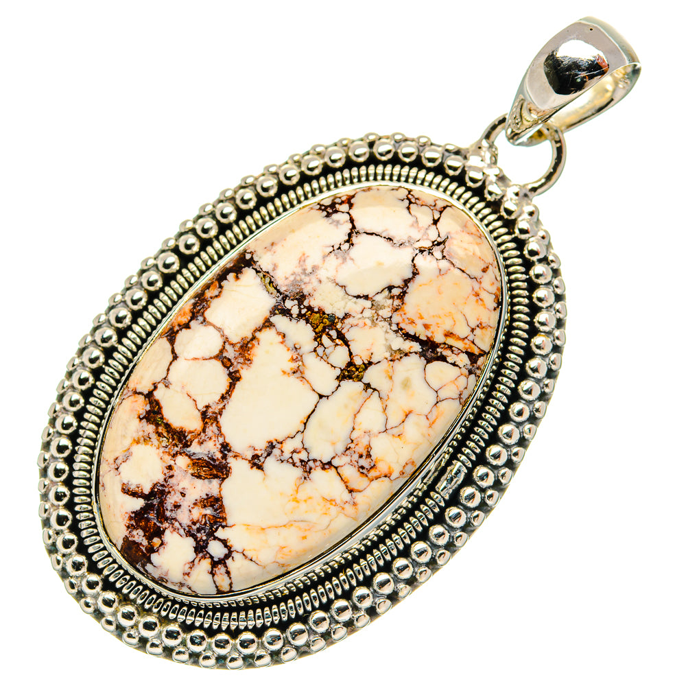 Wild Horse Jasper Pendants handcrafted by Anasilvercos - PD31284 - Photo 2