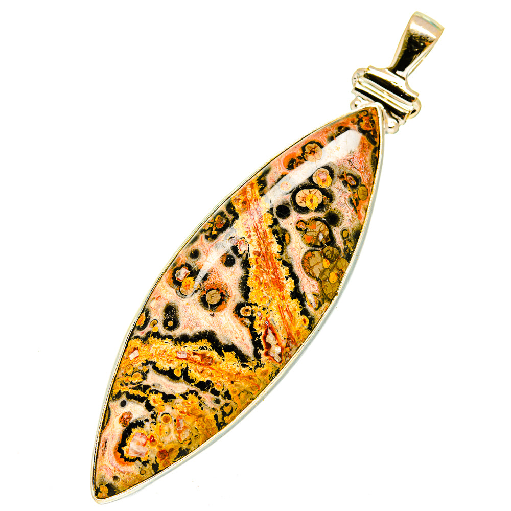 Poppy Jasper Pendants handcrafted by Anasilvercos - PD3129