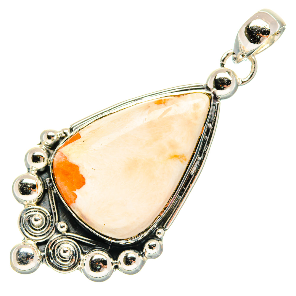 Scolecite Pendants handcrafted by Anasilvercos - PD31290 - Photo 2