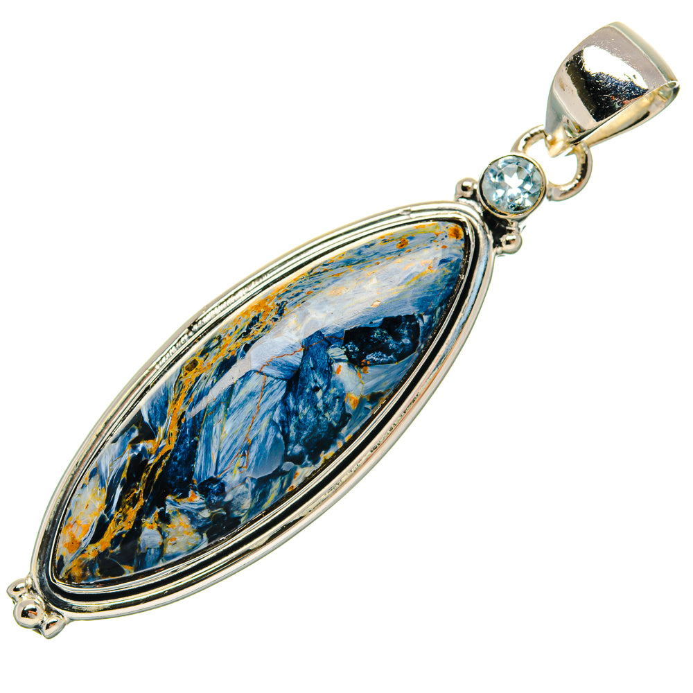 Pietersite Pendants handcrafted by Anasilvercos - PD31292 - Photo 2