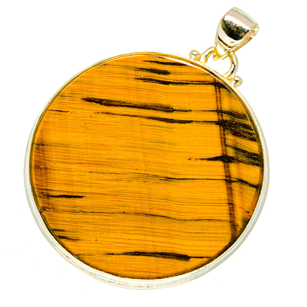 Tiger Eye Pendants handcrafted by Anasilvercos - PD3130