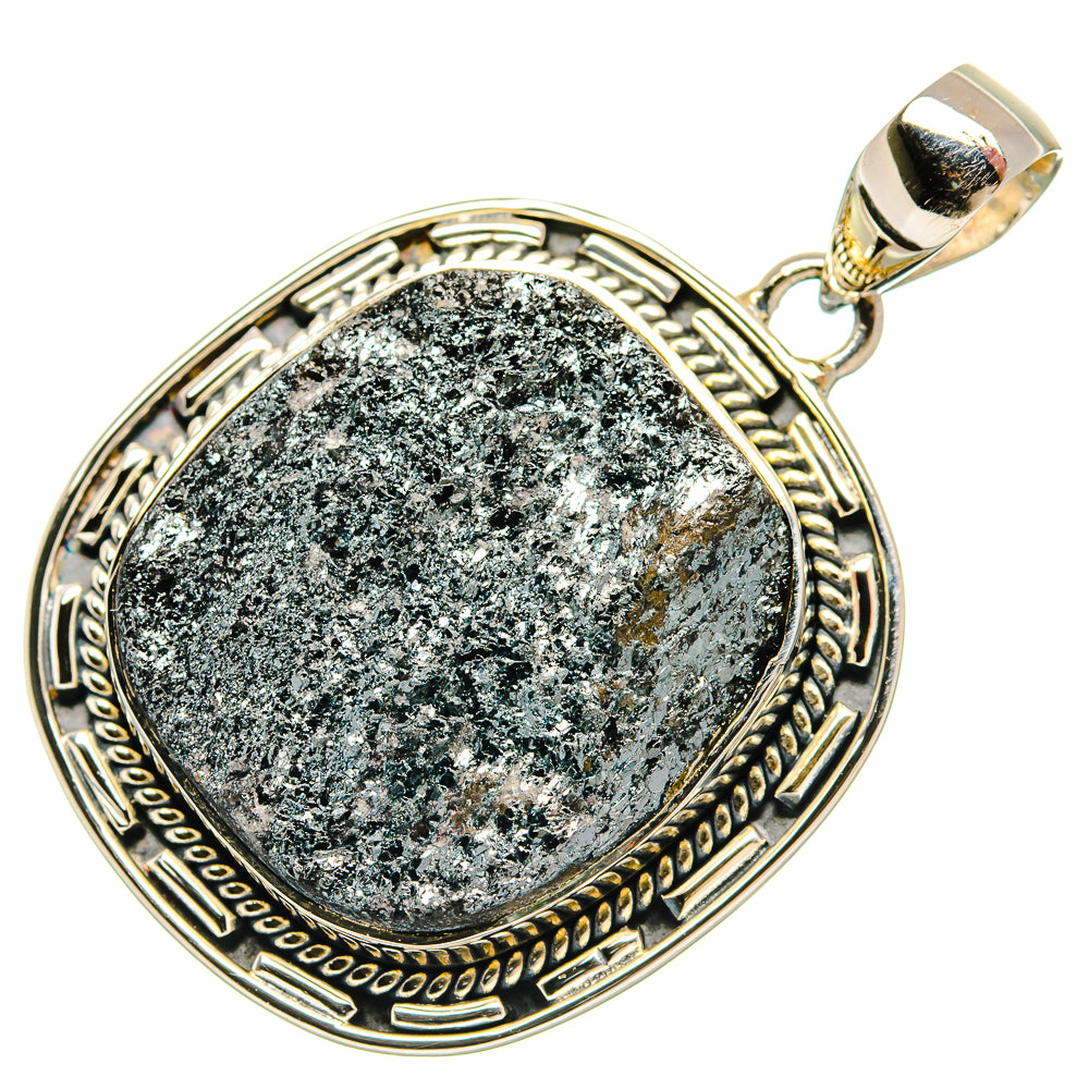 Galena Pendants handcrafted by Anasilvercos - PD31300 - Photo 2