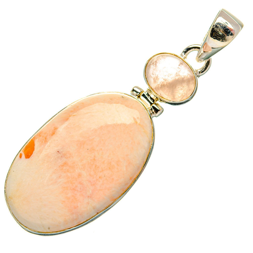 Scolecite Pendants handcrafted by Anasilvercos - PD31302 - Photo 2